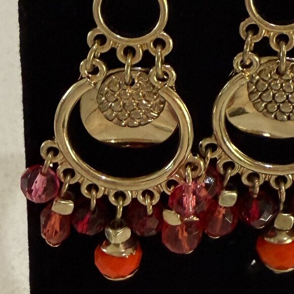 French Wire Dangle Earrings - Picture 2 of 3